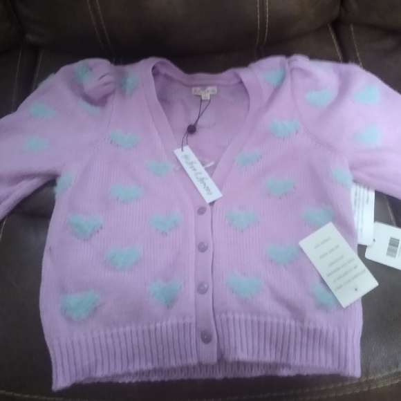 COPY - For love and lemons scarlet cardigan, large - Picture 2 of 6